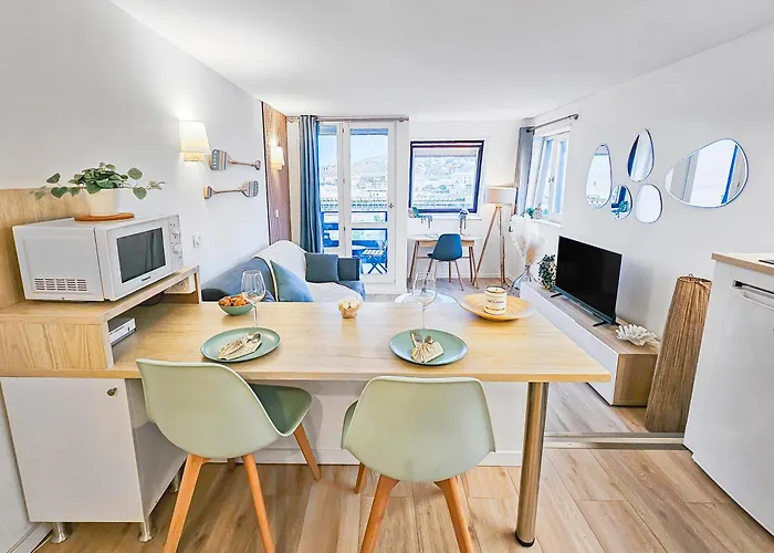 Ocea Marina Appartement Vue Mer Refait A Neuf Avec Parking Privatif