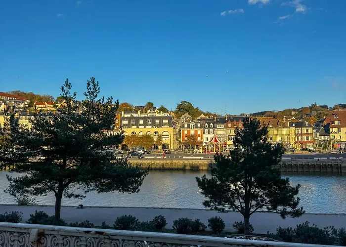 La Brise Marine - Deauville, A Deux Pas De La Gare